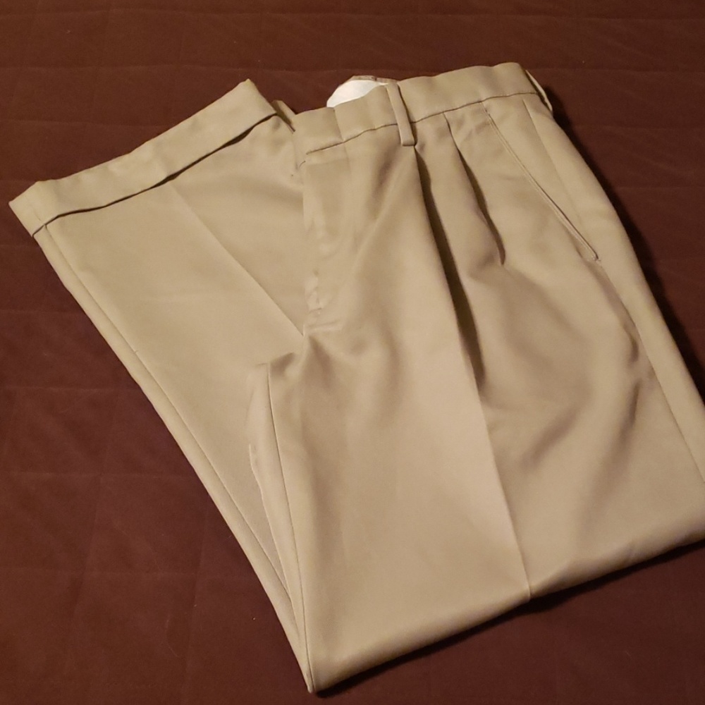 Mens tan dress pant
